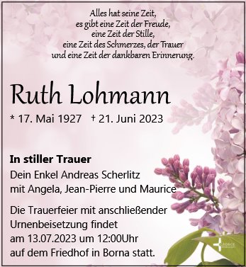 Ruth Lohmann