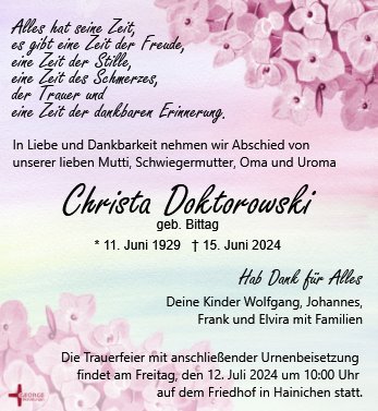 Christa Doktorowski