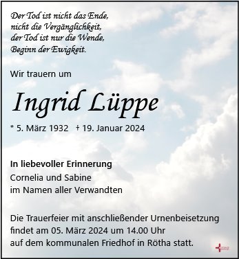 Ingrid Lüppe