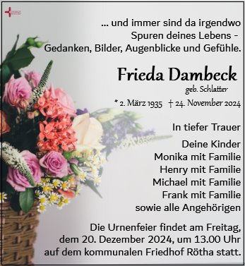 Frieda Dambeck