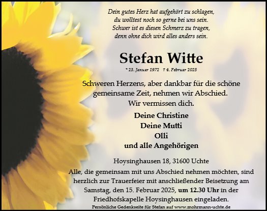 Stefan Witte