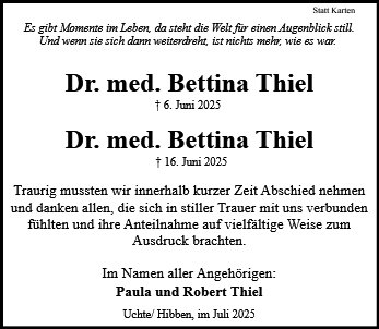 Bettina Thiel