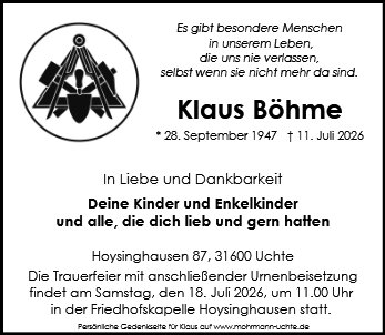 Klaus Böhme