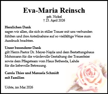 Eva-Maria Reinsch
