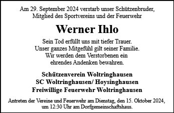 Werner Ihlo