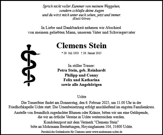 Clemens Stein