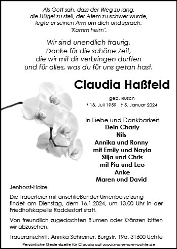 Claudia Haßfeld