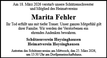 Marita Fehler