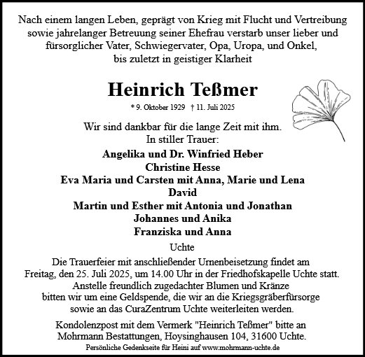 Heinrich Teßmer