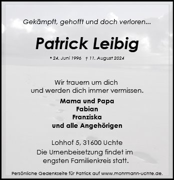 Patrick Leibig