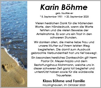 Karin Böhme