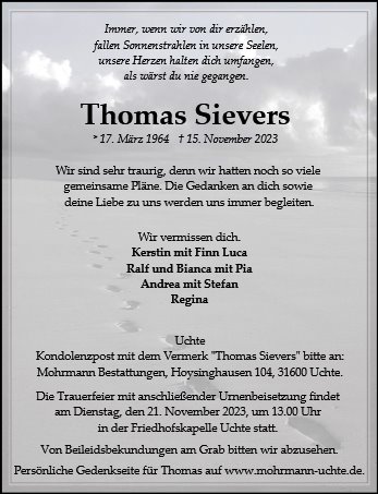 Thomas Sievers