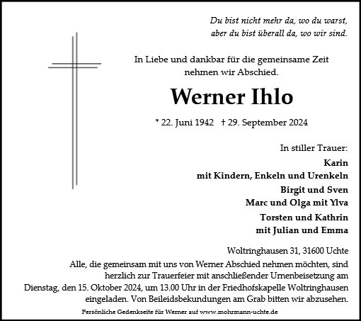 Werner Ihlo