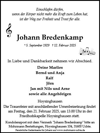 Johann Bredenkamp