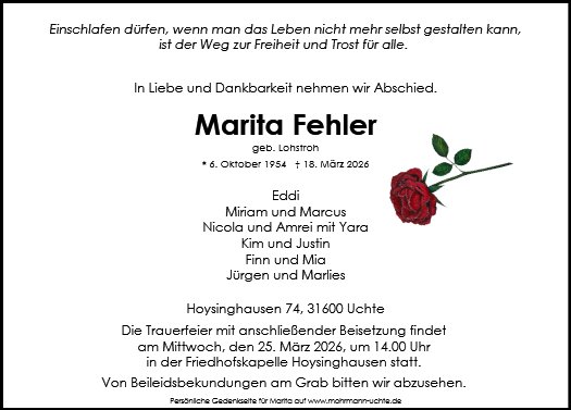 Marita Fehler