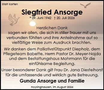 Siegfried Ansorge