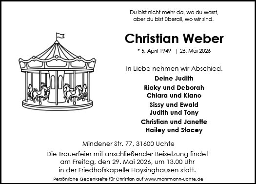 Christian Weber