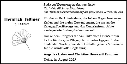Heinrich Teßmer