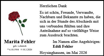 Marita Fehler
