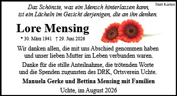 Lore Mensing