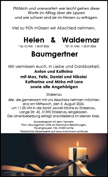 Helen Baumgertner