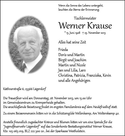 Werner Krause