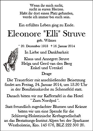 Eleonore Struve