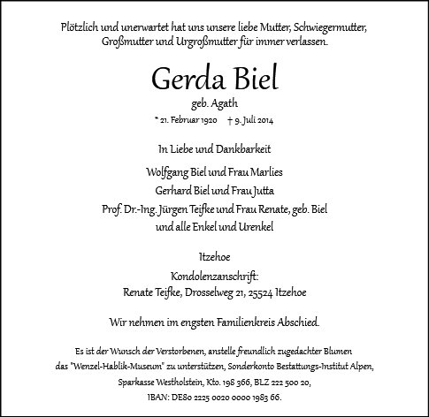 Gerda Biel