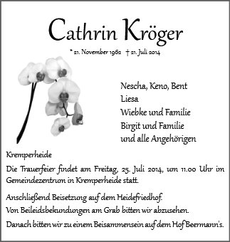 Cathrin Kröger