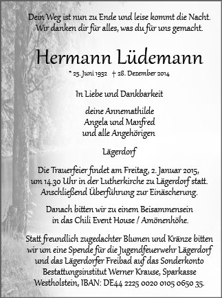 Hermann Lüdemann