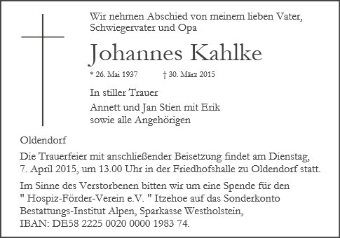 Johannes Kahlke