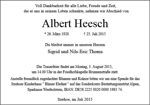 Albert Heesch