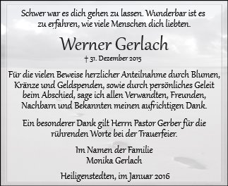 Werner Gerlach
