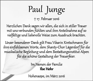 Paul Johannes Junge