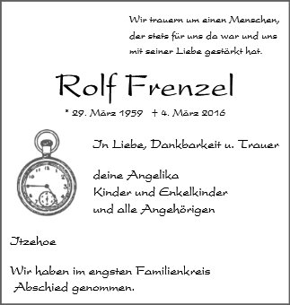 Rolf Frenzel