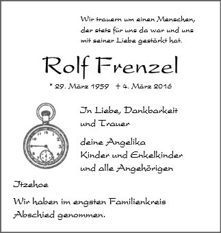Rolf Frenzel