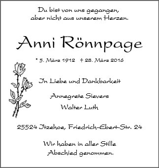 Anna Rönnpage