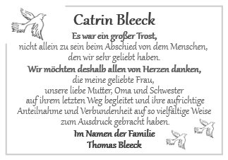 Catrin Bleeck