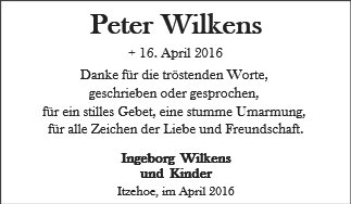 Peter Wilkens