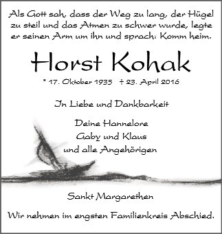 Horst Kohak