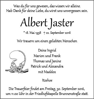 Albert Jaster