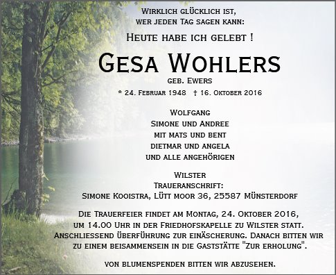 Gesa Wohlers