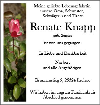 Renate Knapp