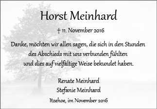 Horst Meinhard