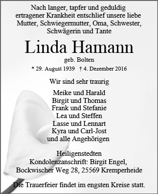 Linda Hamann