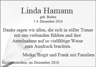Linda Hamann