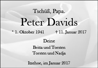 Peter Davids