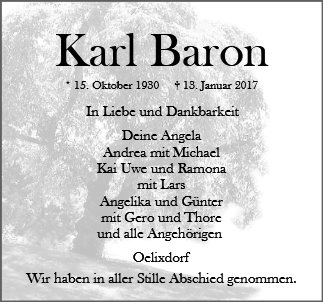 Karl Baron