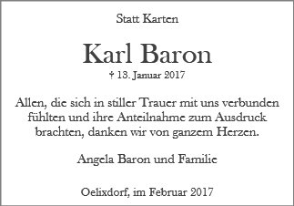 Karl Baron