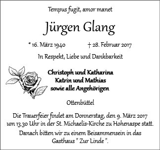 Jürgen Glang